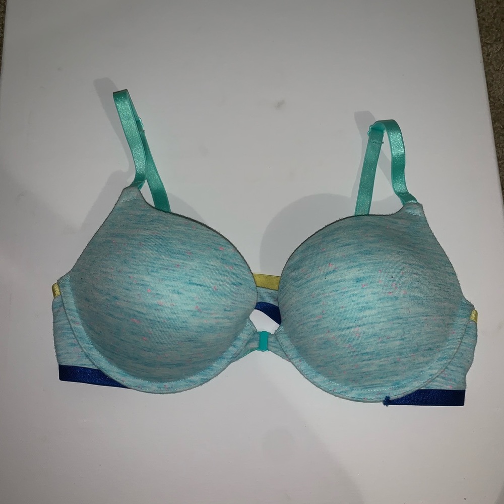 Victoria’s Secret light blue push up